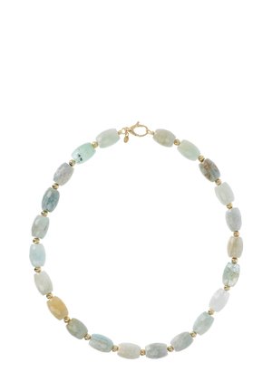 CAPRI FACETED - Collar - light green