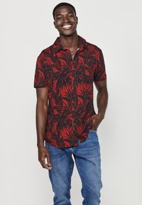 Koroshi SHORT SLEEVE - Camicia - rojo   red