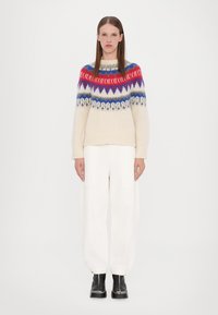 CLOSED CREW NECK LONG SLEEVE - Pulover - ivory