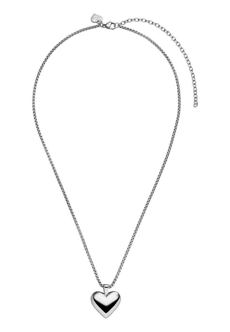 PURELEI LOVEBIRD - Halskette - silberfarben