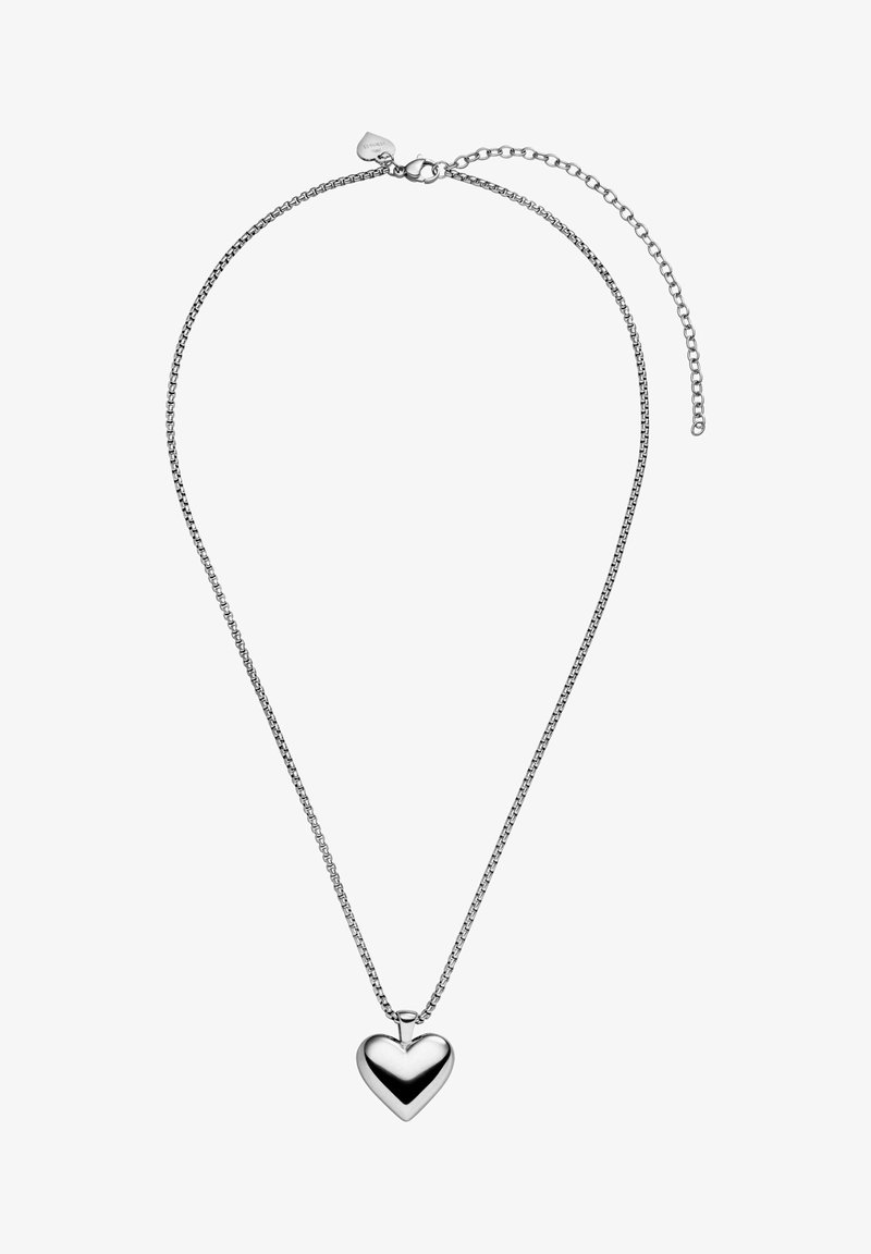 PURELEI LOVEBIRD - Halskette - silberfarben