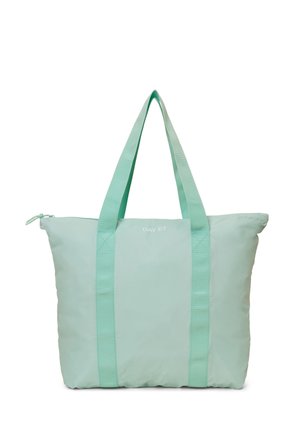 MEDIUM NO RAIN TONAL SHOPPER  - Shopping bags - turquoise