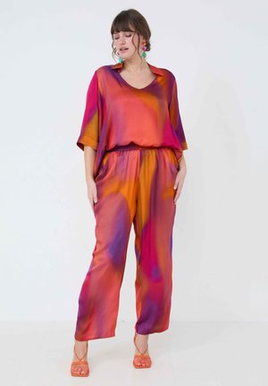 EN IMPRIMÉ TYE AND DYE - Blouse - orange