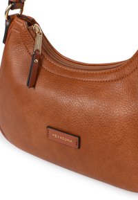 Hexagona Jenny - Borsa a mano - marron caramel