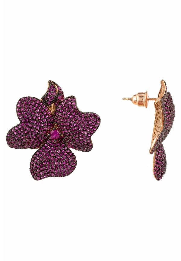 FLOWER LARGE  - Earrings3