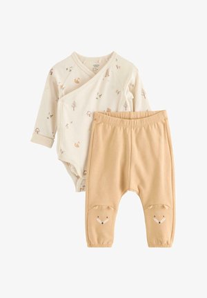 Lindex, UNISEX SET , beżowy