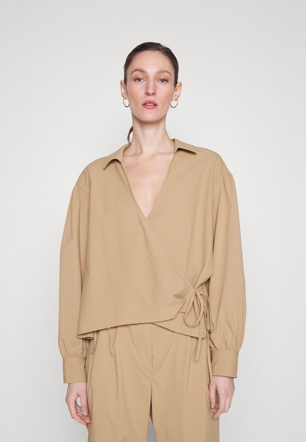 CALLON ACTIVE CRINKLE - Blouse - cornstalk