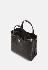 COACH EMBOSSED WILLOW TOTE  - Ručna torba - maple