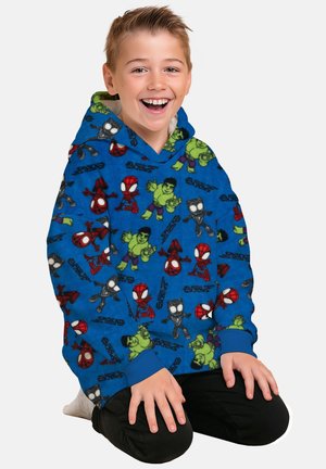 Spiderman, MARVEL SPIDEY KUSCHEL - Fleece jumper - blau