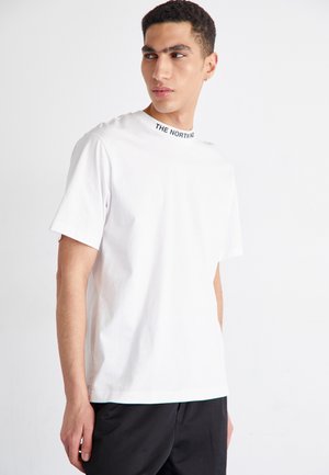 The North Face ZUMU RELAXED TEE - Print T-shirt - white
