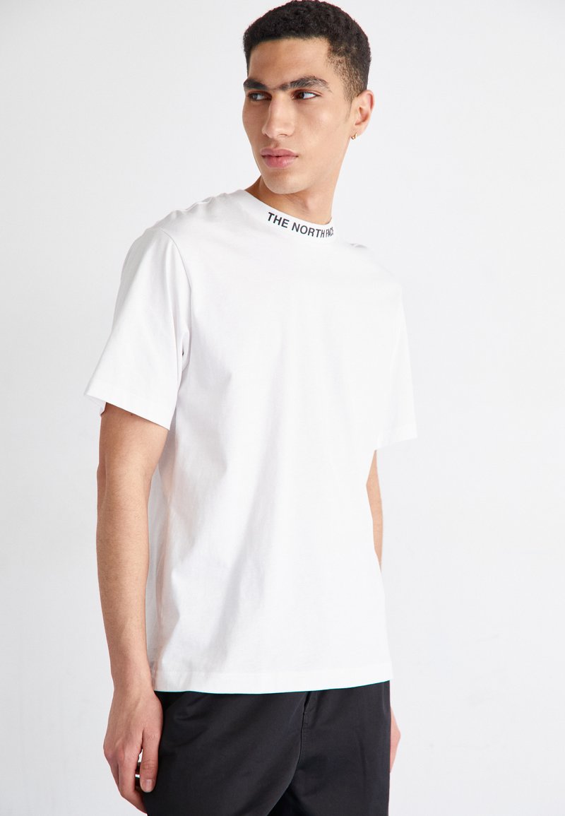 The North Face - ZUMU TEE - T-shirt med print - white, Förstora