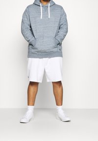 Blend Jersey con capucha - dark blue