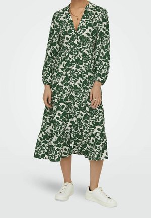 Skjortekjole - green