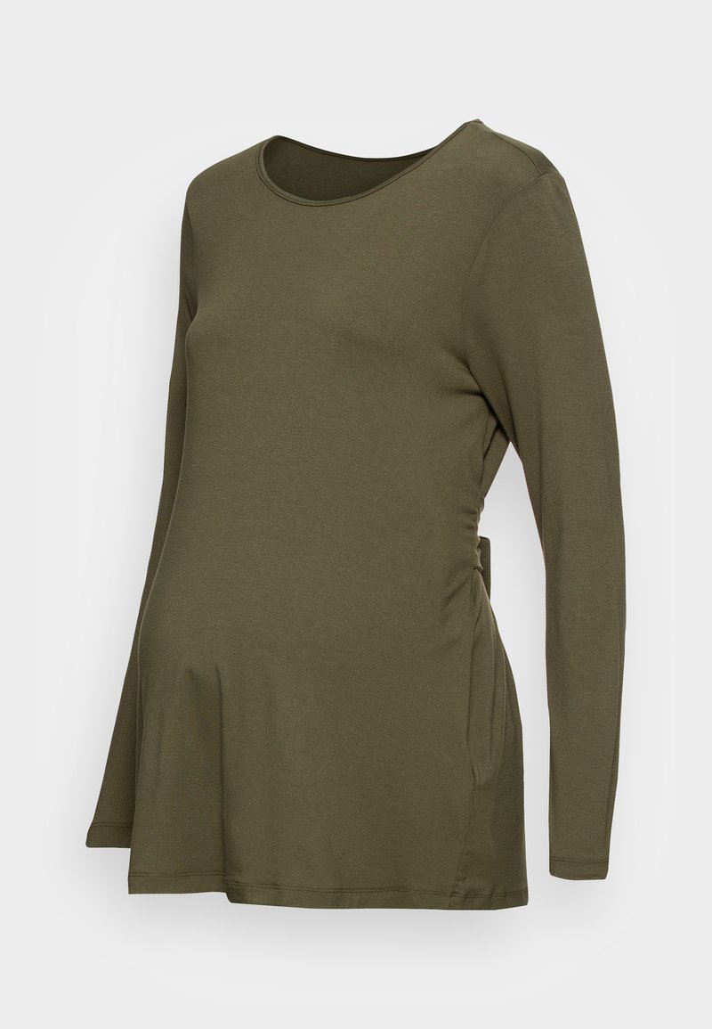 GAP Maternity Longsleeve olijfgroen