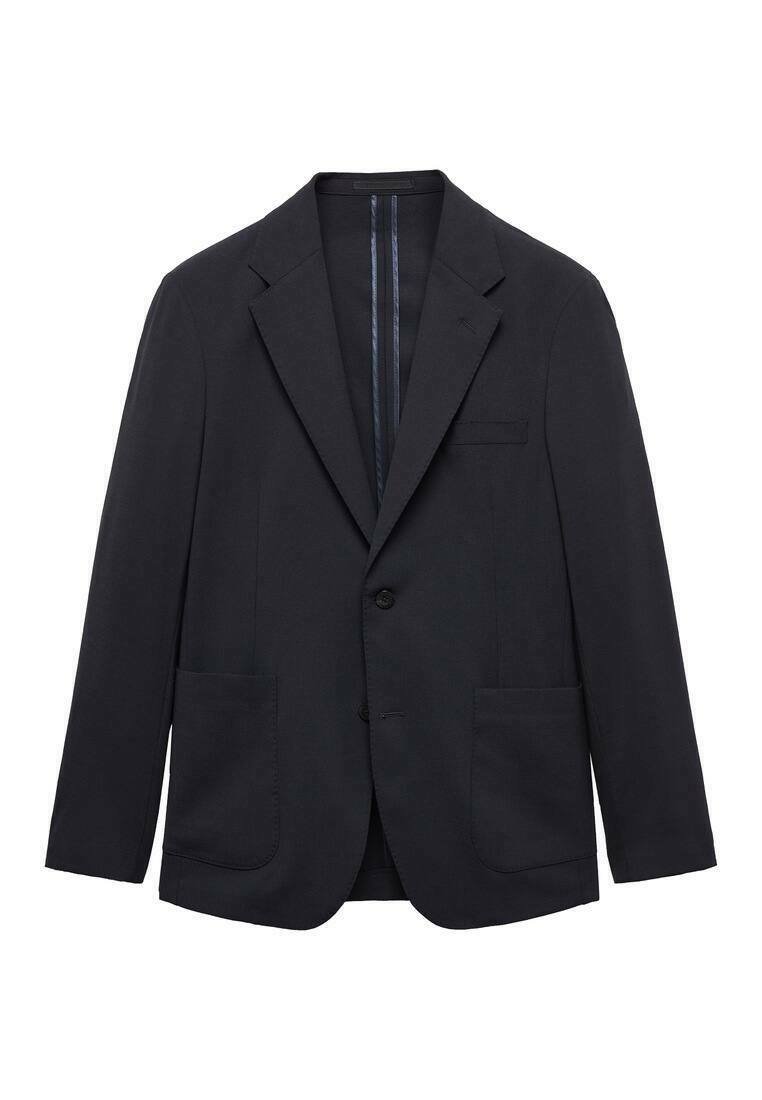 Mango Blazer koningsblauw