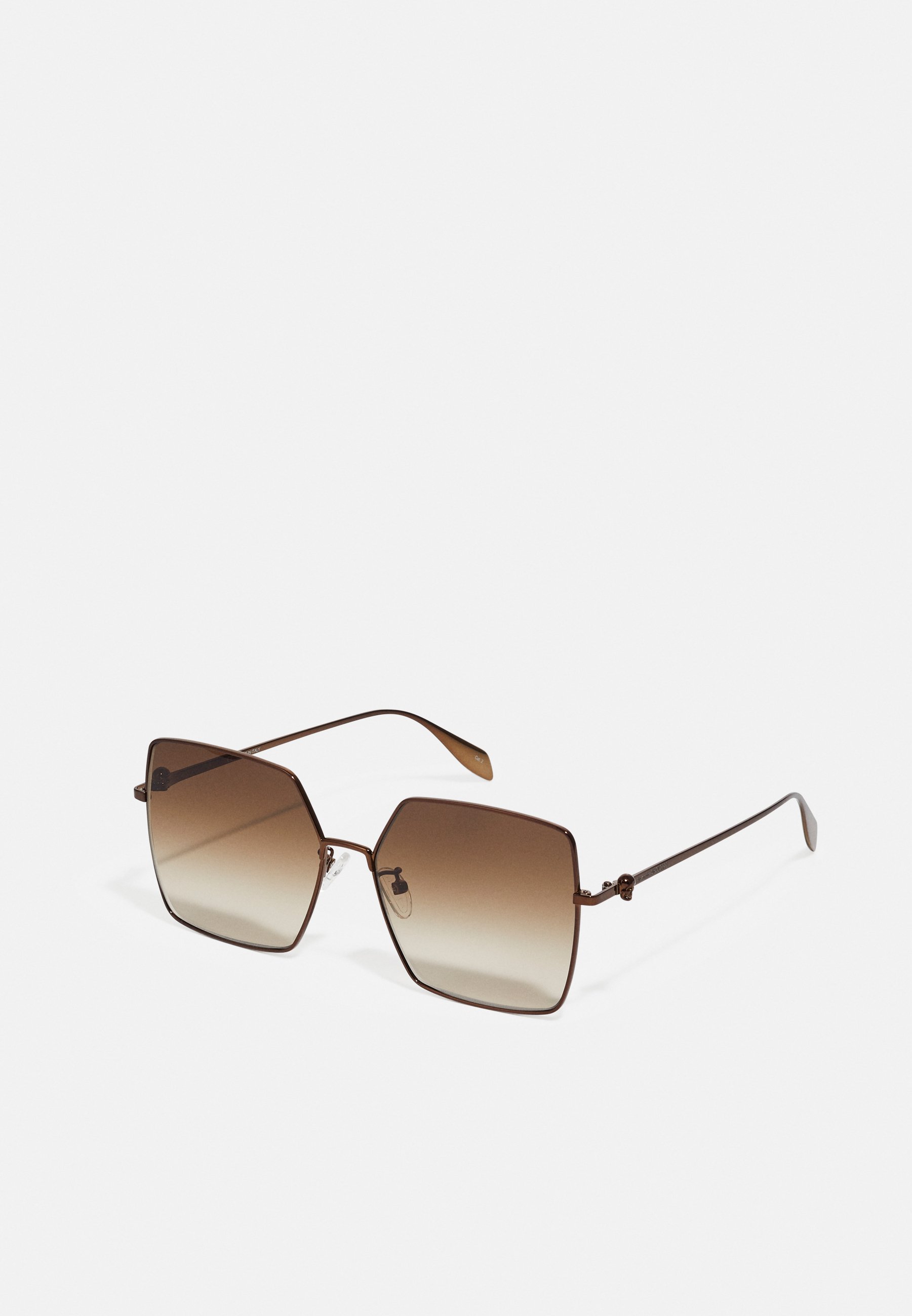 Alexander McQueen Sonnenbrille - brown/braun - Zalando.de