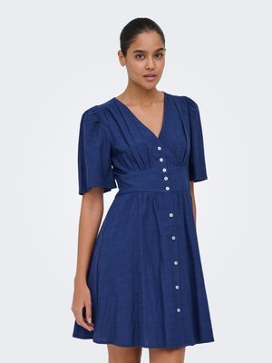 JDY, JDYNORA Short - Blusenkleid - medieval blue