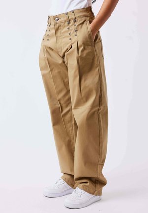 Project X Paris, JEAN BARREL ESSENTIALS - Coupe large - beige