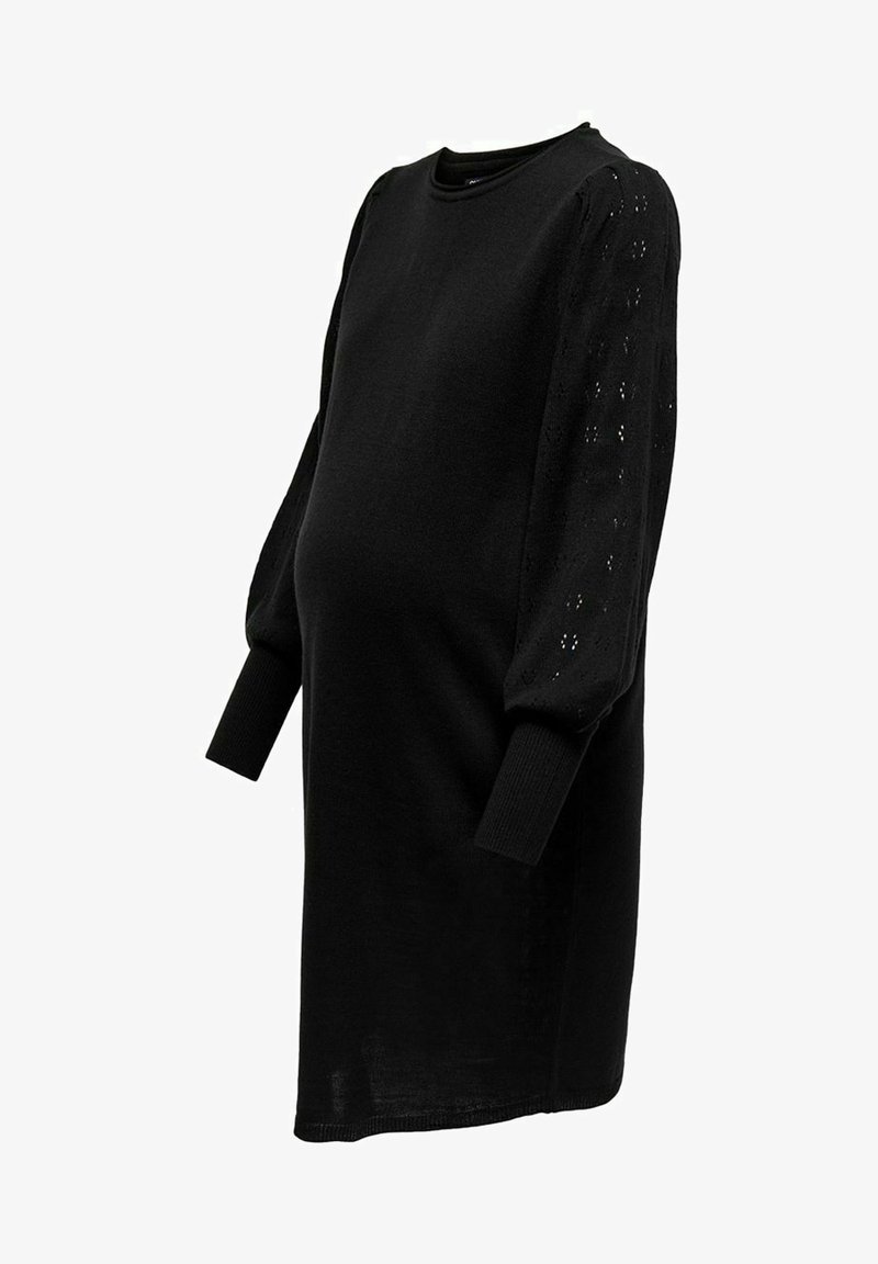 Elastische zwangerschapsjurk voor dames, lange mouwen Elastische zwangerschapsjurk voor dames, lange mouwen