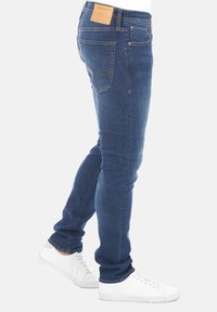 Jack & Jones JJIGLENN - Vaqueros slim fit - blue denim