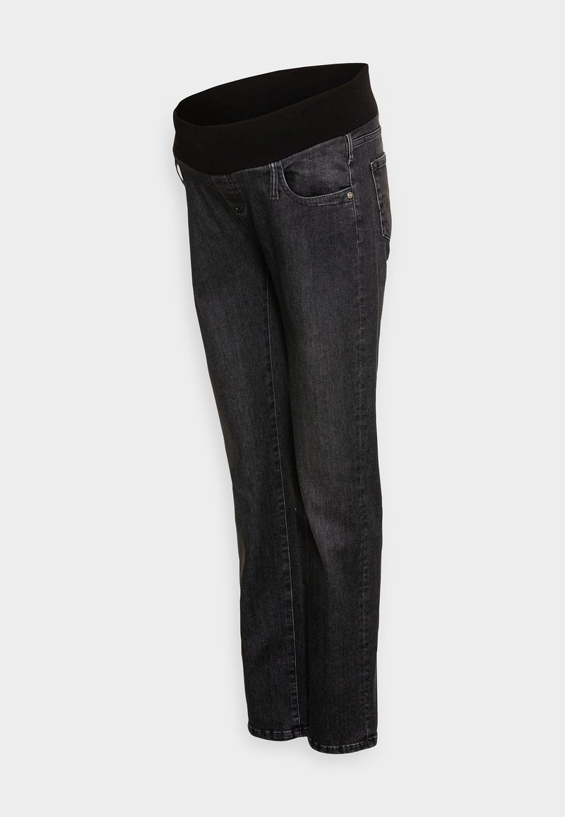 Pietro Brunelli Straight leg jeans zwart denim/blackdenim Pietro Brunelli Straight leg jeans zwart denim/blackdenim