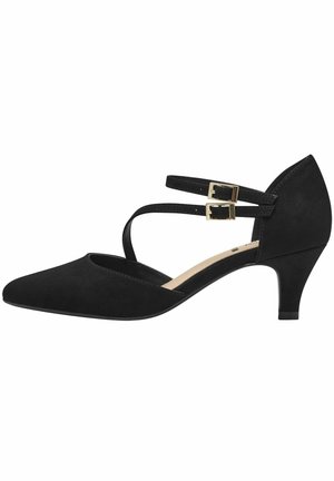 s.Oliver 5-24404-42 - Tacones - black