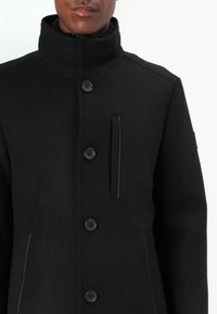 TOM TAILOR 2 IN 1 COAT - Abrigo de invierno - black