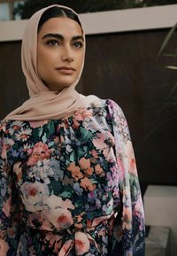 Love & Roses Velika haljina - navy floral
