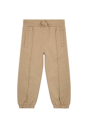 JOGGING WOODLAND SOFTBUND VERSTELLBARER BUND - Jogginghose - burro
