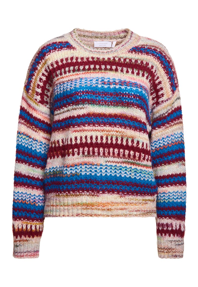 Rich & Royal Trui meerkleurig Rich & Royal Trui meerkleurig