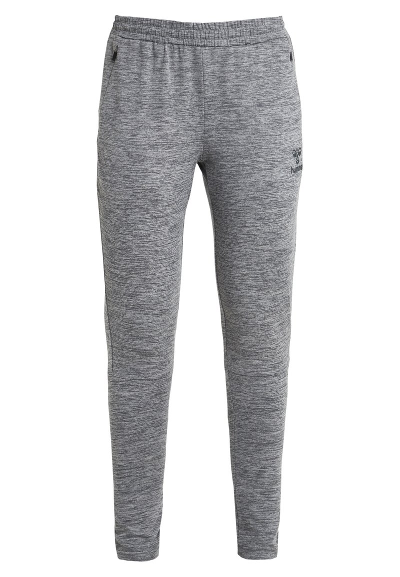 Damen Sportbekleidung | Hummel Jogginghose dark grey melange/dunkelgrau-meliert - QN65792 Damen Sportbekleidung | Hummel Jogginghose dark grey melange/dunkelgrau-meliert - QN65792