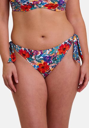 CURAÇAO - Bas de bikini - imprimé tropical multicolore