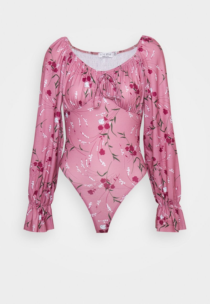 In The Style Top donkerroze