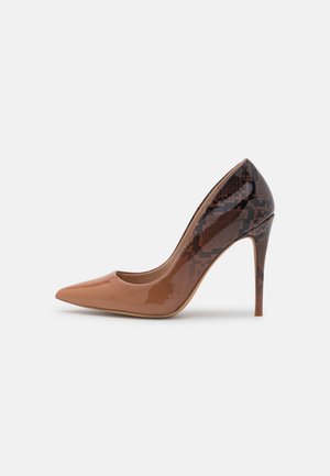 Zapatos altos - brown