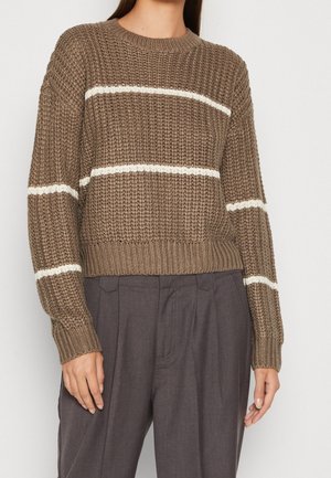 Pullover - brown