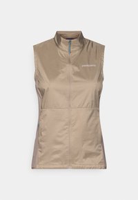 TRAIL VEST - Strukirani kaput - wing grey