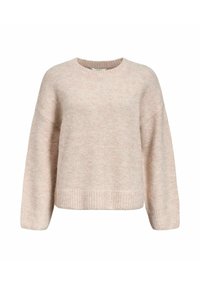 OBJSAGGIA  - Stickad tröja - humus