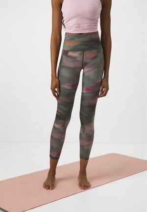 SALUTATION STASH  - Tights - tatlow abstract green