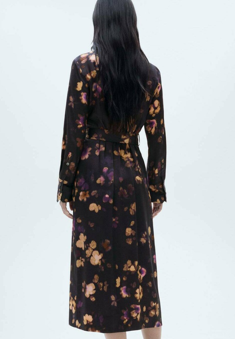 Printed Shirt Mango Shirtdress Mango Shirt Dress Purple Printed Shirt Mango Shirtdress Mango Shirt Dress Purple