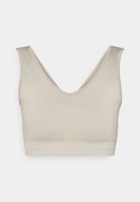 TUNI SEAMLESS RECYCLED BRA - Sportski grudnjak s blagom potporom - cacao
