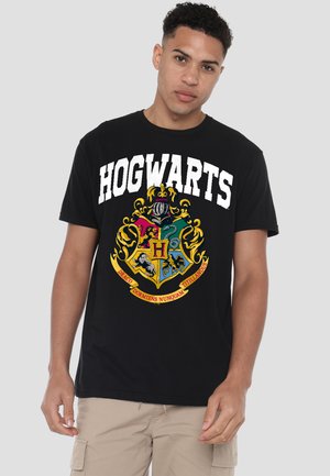 Cotton Soul, HARRY POTTER HOGWARTS COLLEGIATE ARCH - T-Shirt print - black