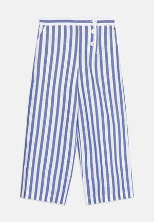 NAUTICAL STRIPE PANTS - Pantalones - desert sky