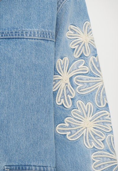 Alemais CHARLENE JACKET - Džinsa auduma jaka - light wash