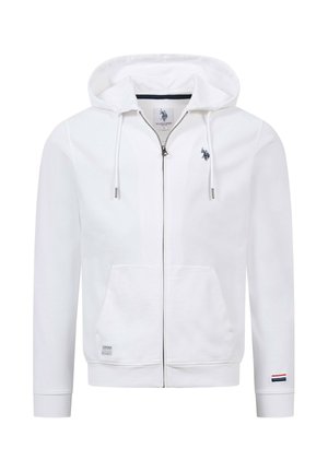 U.S. Polo Assn., USAuustin - Zip-up sweatshirt - weiss