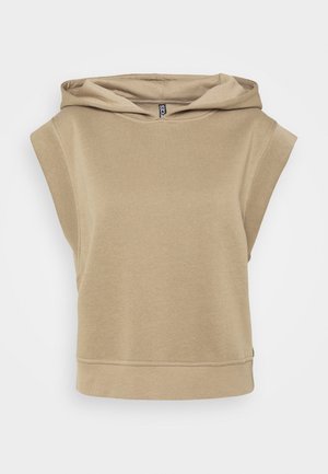 PCCHILLI HOODIE - Sweatshirt - silver mink