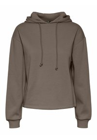 PCCHILLI HOODIE - Hoodie - morel