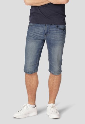 Denim shorts - sky blue used
