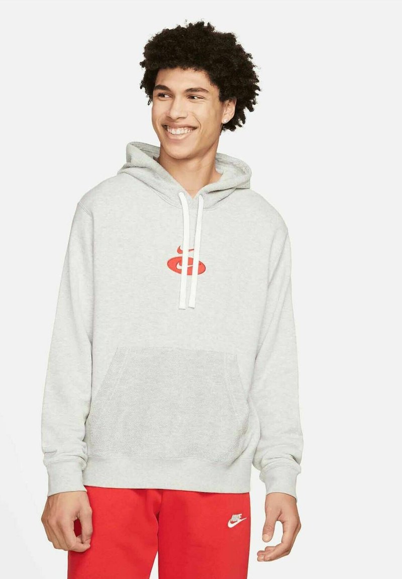 sweat gris nike femme