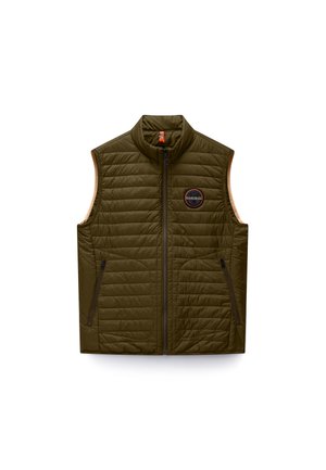 A-AMIATA  - Veste sans manches - dark olive