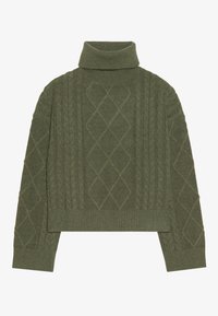 Jumper - khaki